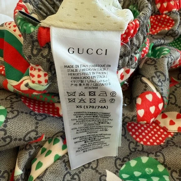 Gucci 2021 Les Pommes Shorts - Size XS - Picture 2 of 5